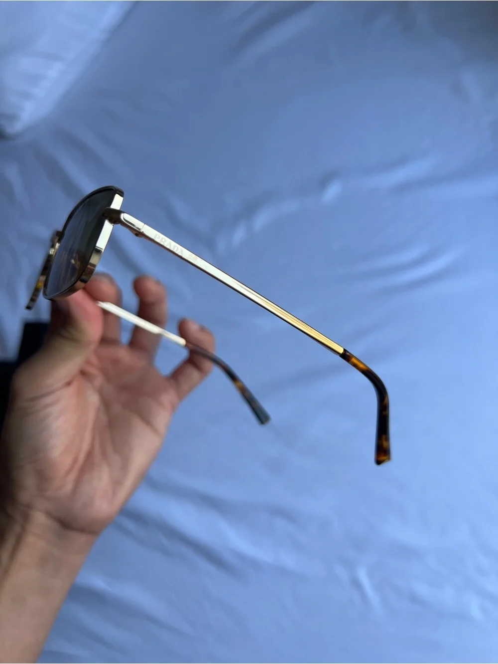 Prada men sunglasses